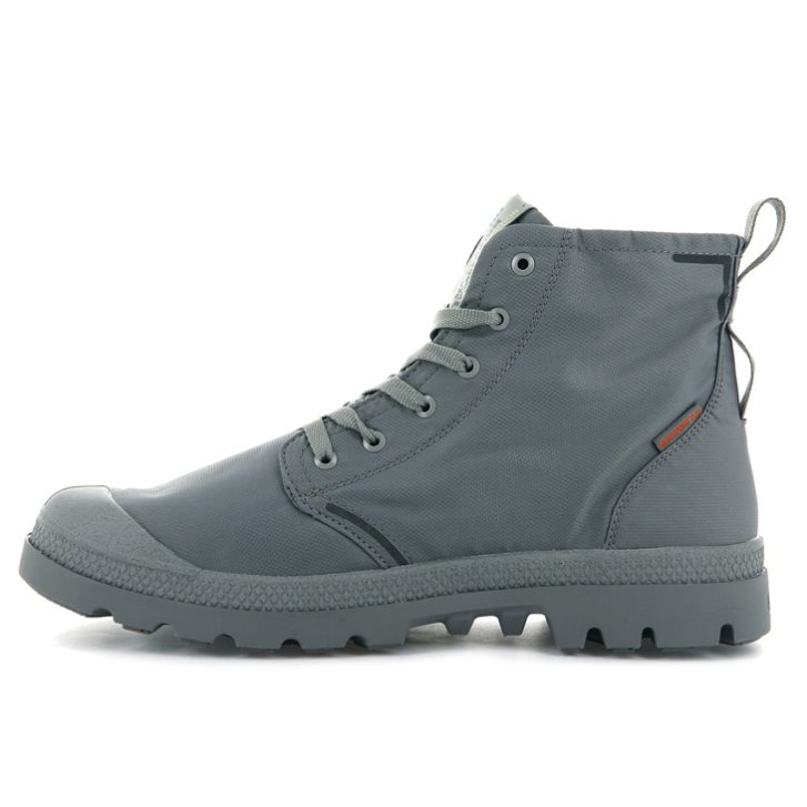 Bottes Palladium Pampa Lite+ Recycle WP+ Homme Grise | FR NXA308K